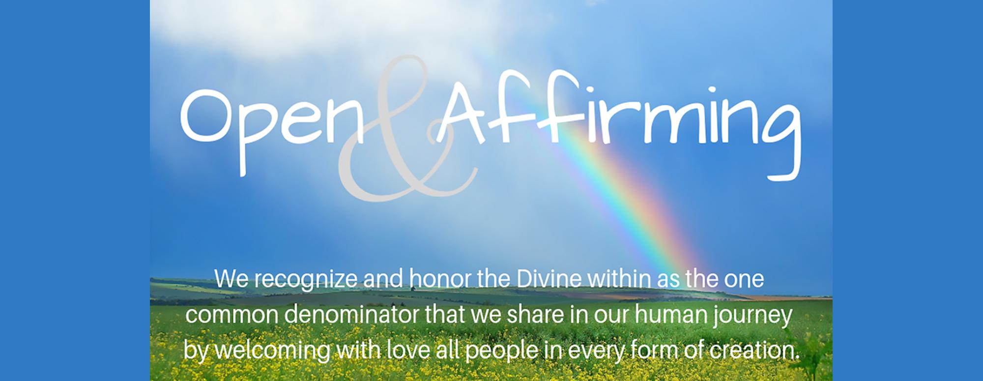 Open and Affirming